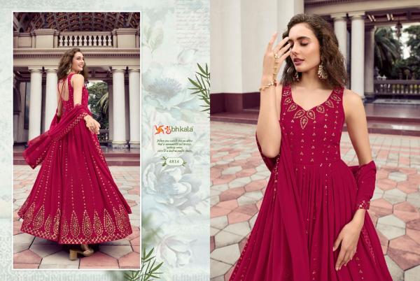 Kf Flory Vol 26 New Exclusive Sequince Anarkali Gown Collection